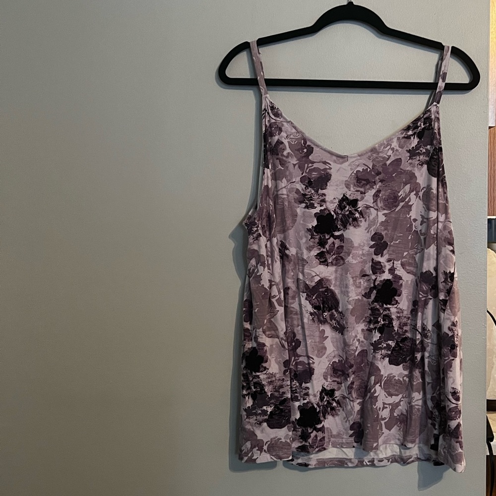 Torrid Purple Tank